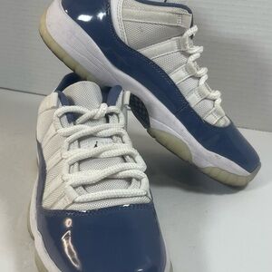 Air Jordan 11 Retro Diffused Blue GS Unisex Shoe Size 6Y /W 7.5 Blue FV5121-104